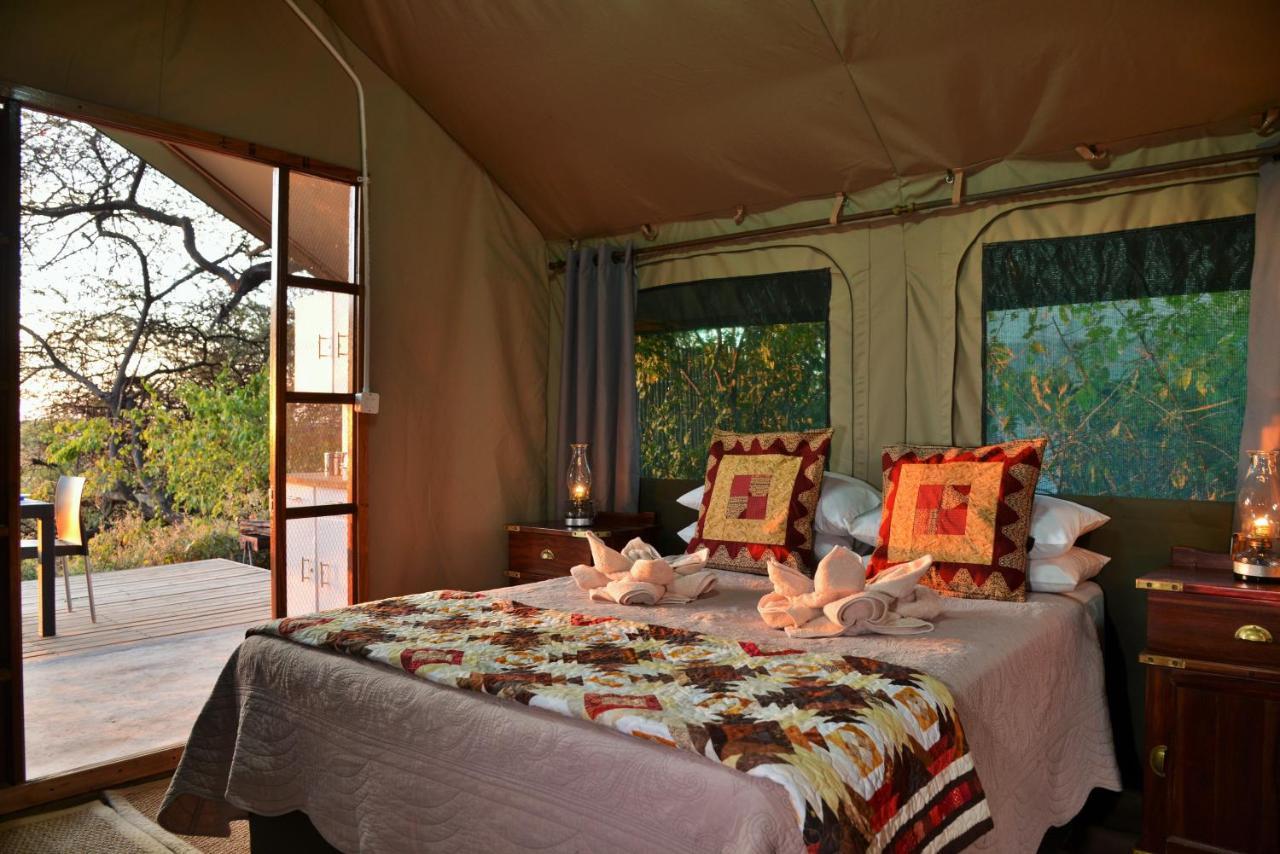 Muchenje Self-Catering Tents מראה חיצוני תמונה